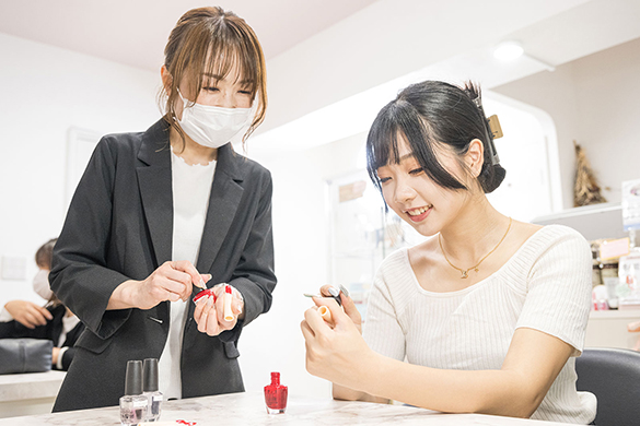 極少人数制でしっかり学べる!